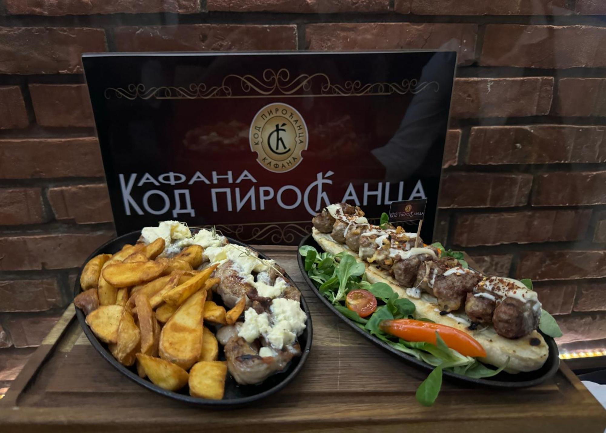 Pirocanac Rooms & Restaurant "Breakfast-Lunch-Dinner" Pirot Esterno foto